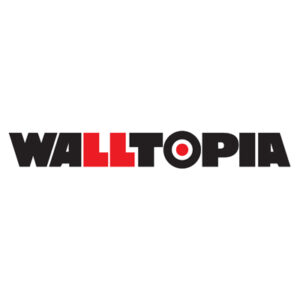 Logotipo de Walltopia especialistas en muros de escalada y rocódromos de todo tipo